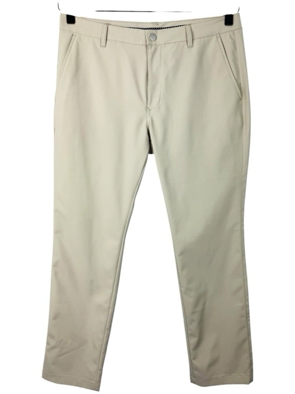 Bonobos Golf Mens Pants Slim Fit 36 X 31.5 Performance Khaki Tan 17896-KH103